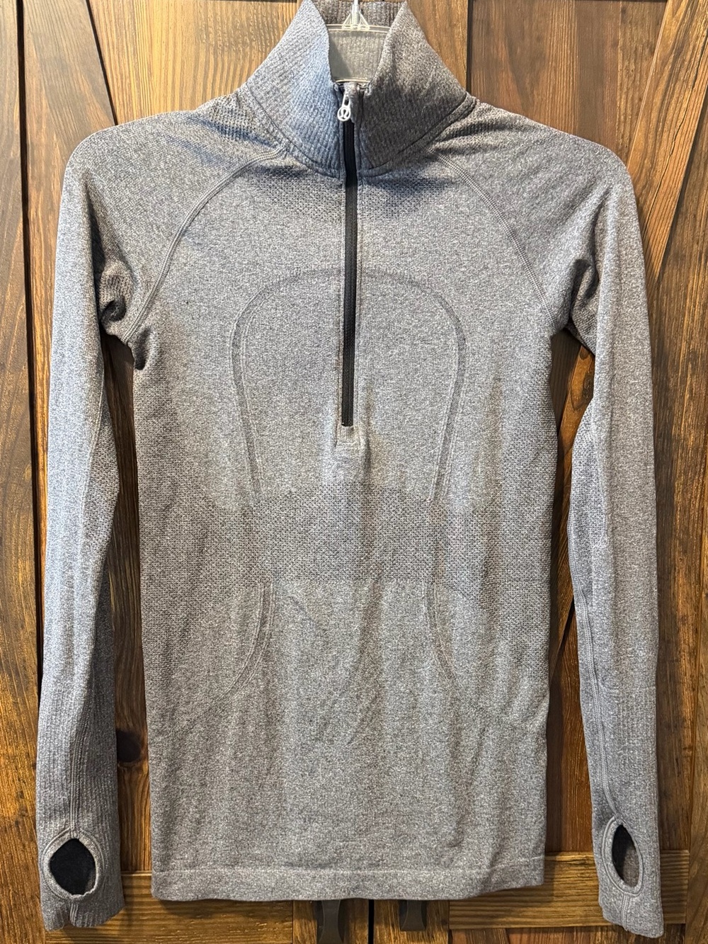 Lululemon Quarter Zip Long Sleeve Swiftly